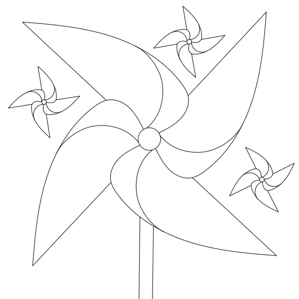 Propeller | Online målarbilder för barn