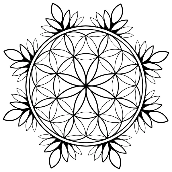 Mandala 39 | Online målarbilder för barn