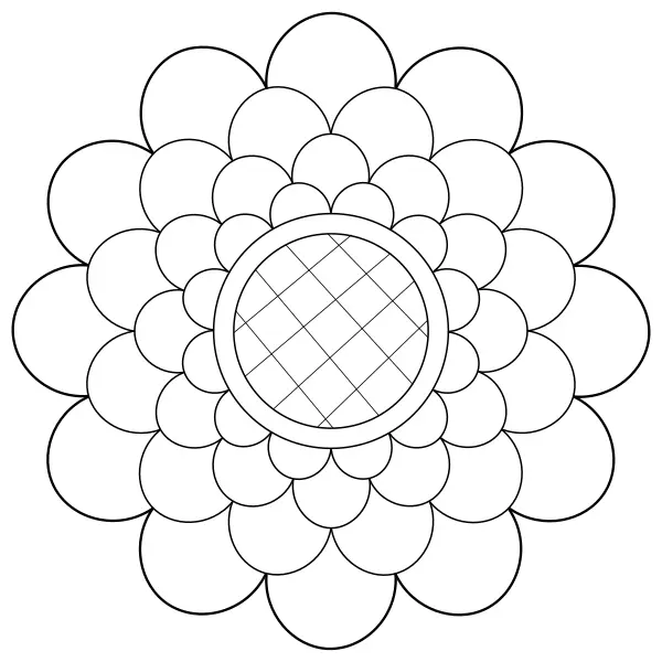 Mandala 59 | Online målarbilder för barn